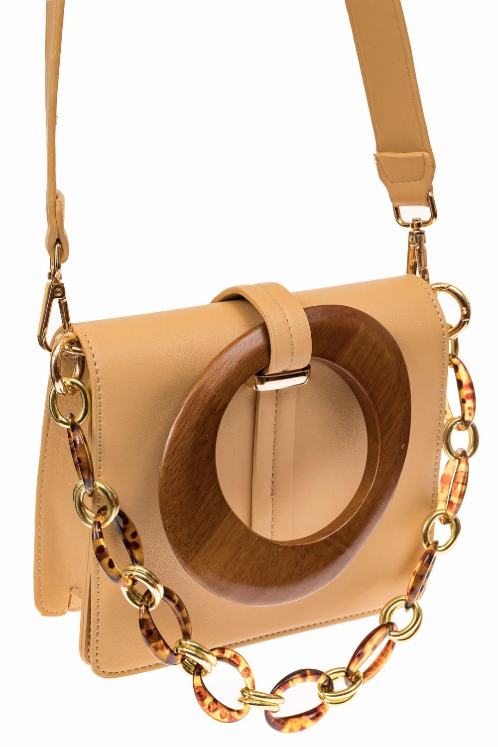 Кросс боди с кольцом