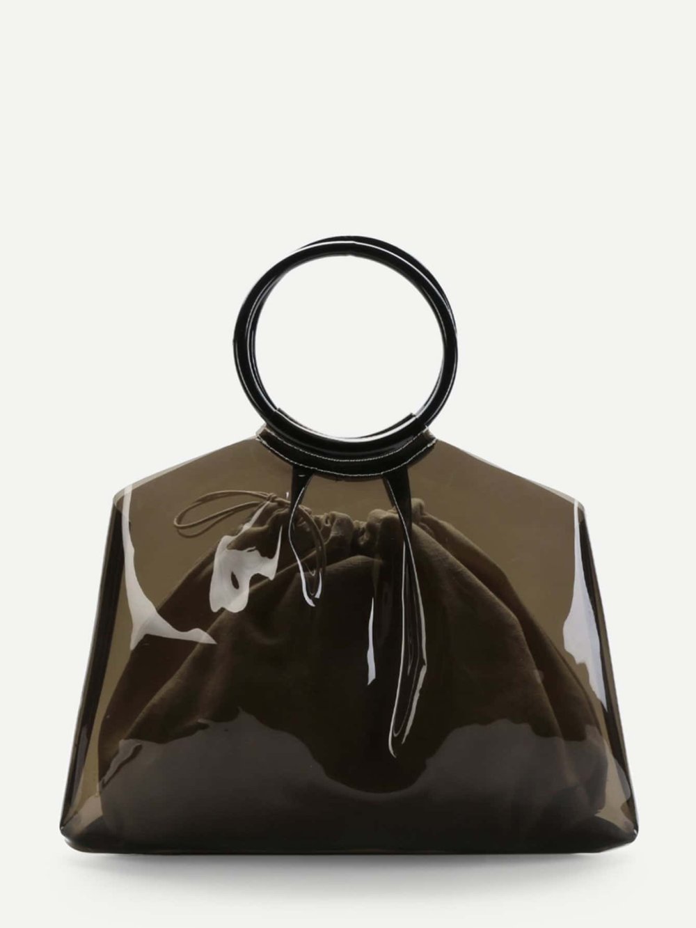 Маленькая серебряная сумочка