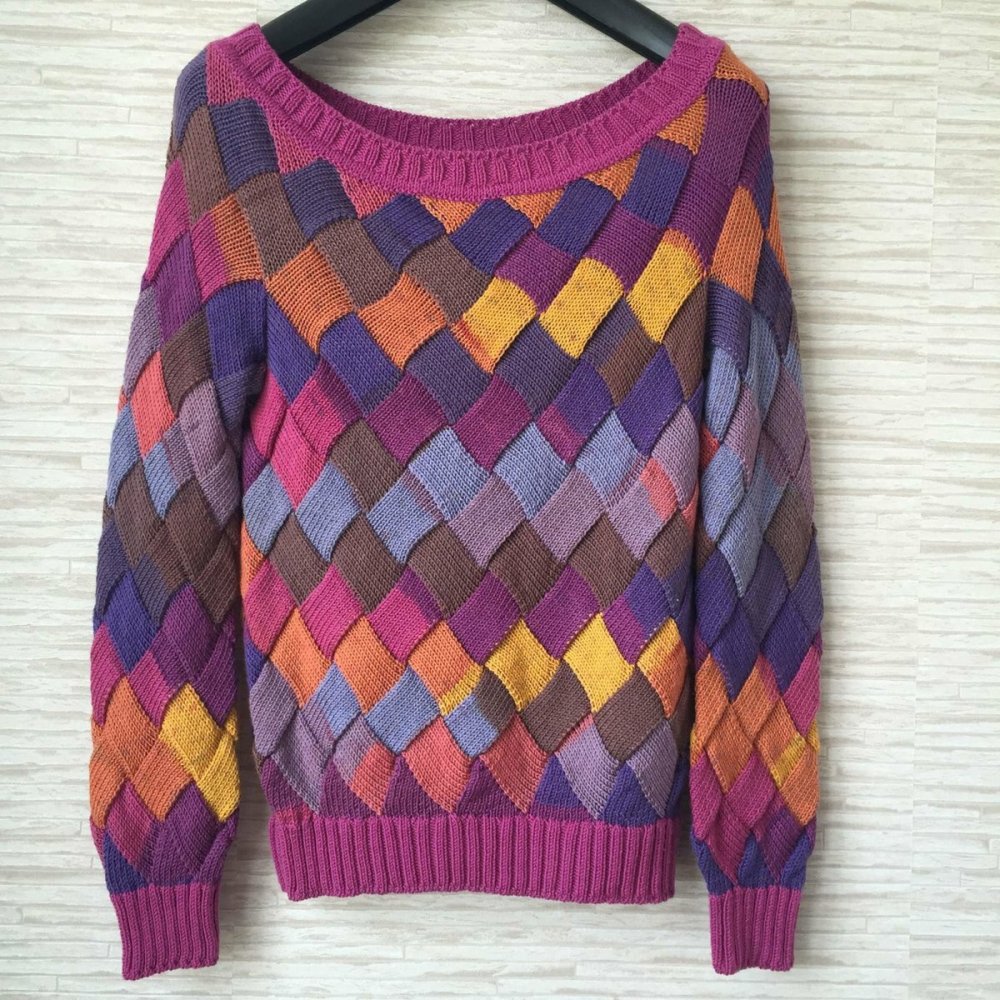 Верена полосатый джемпер