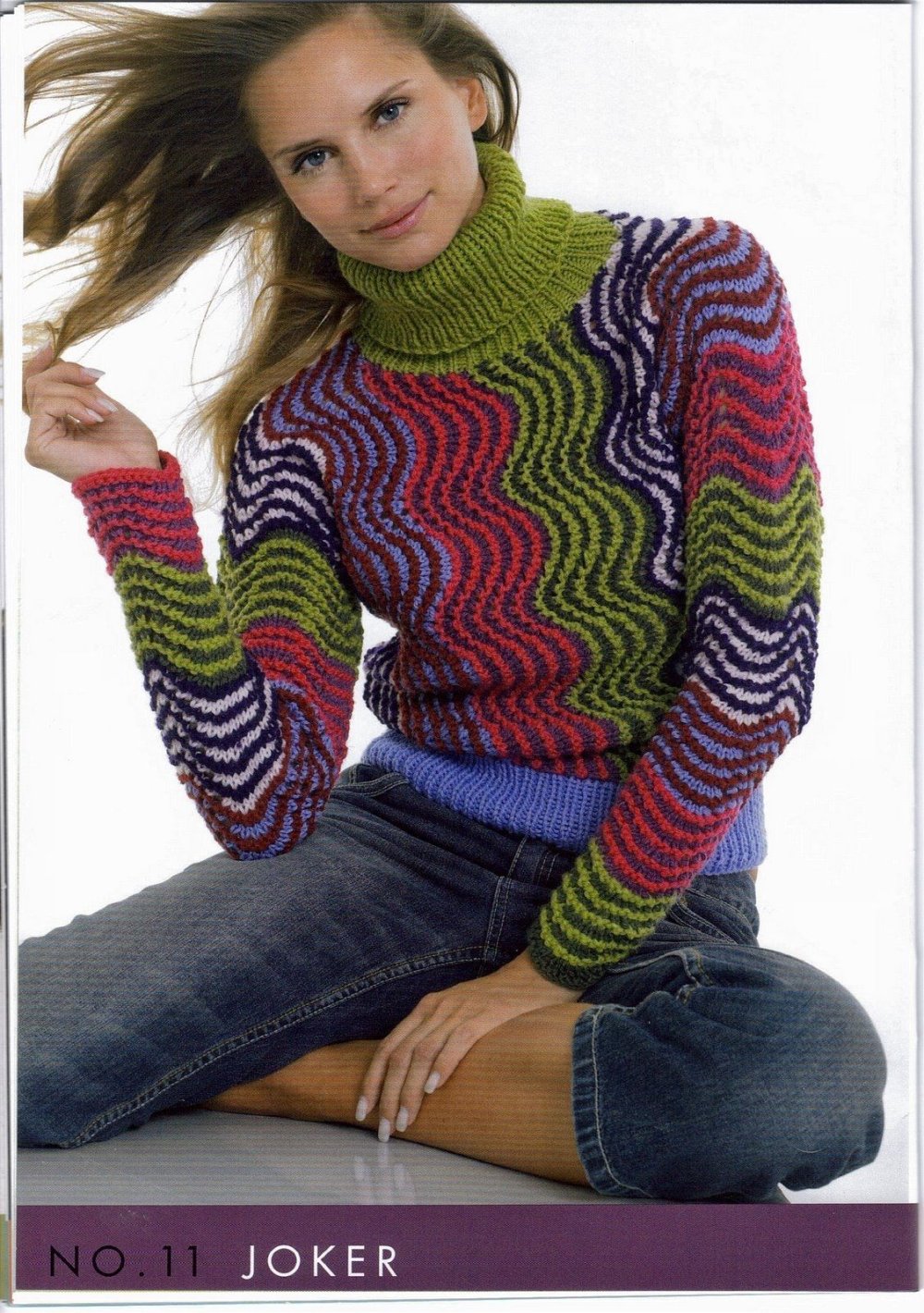 Асимметричный свитер