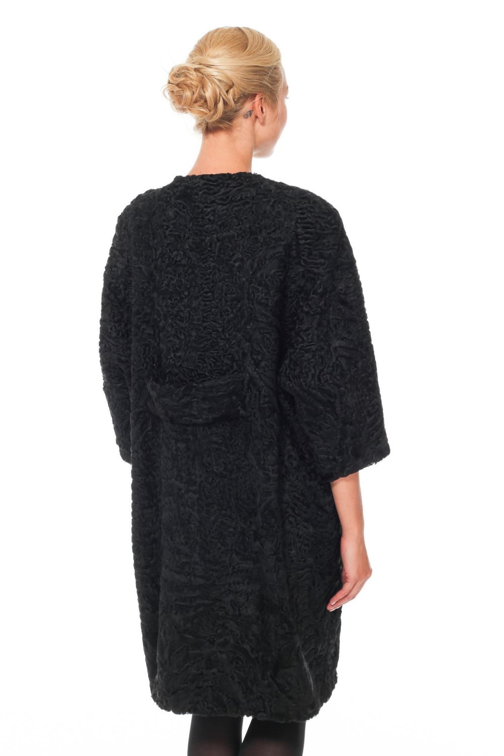 Полупальто каракуль