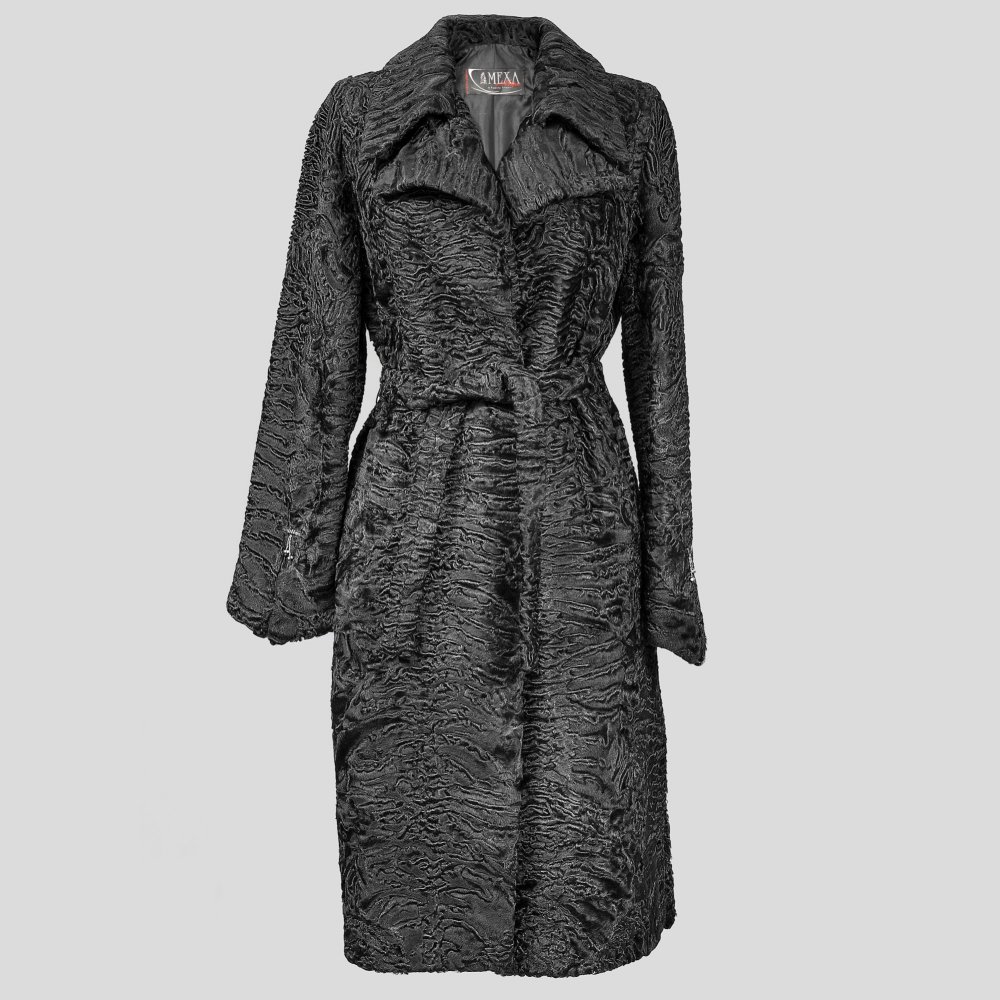 Шуба из каракуля 5051 Сагитта