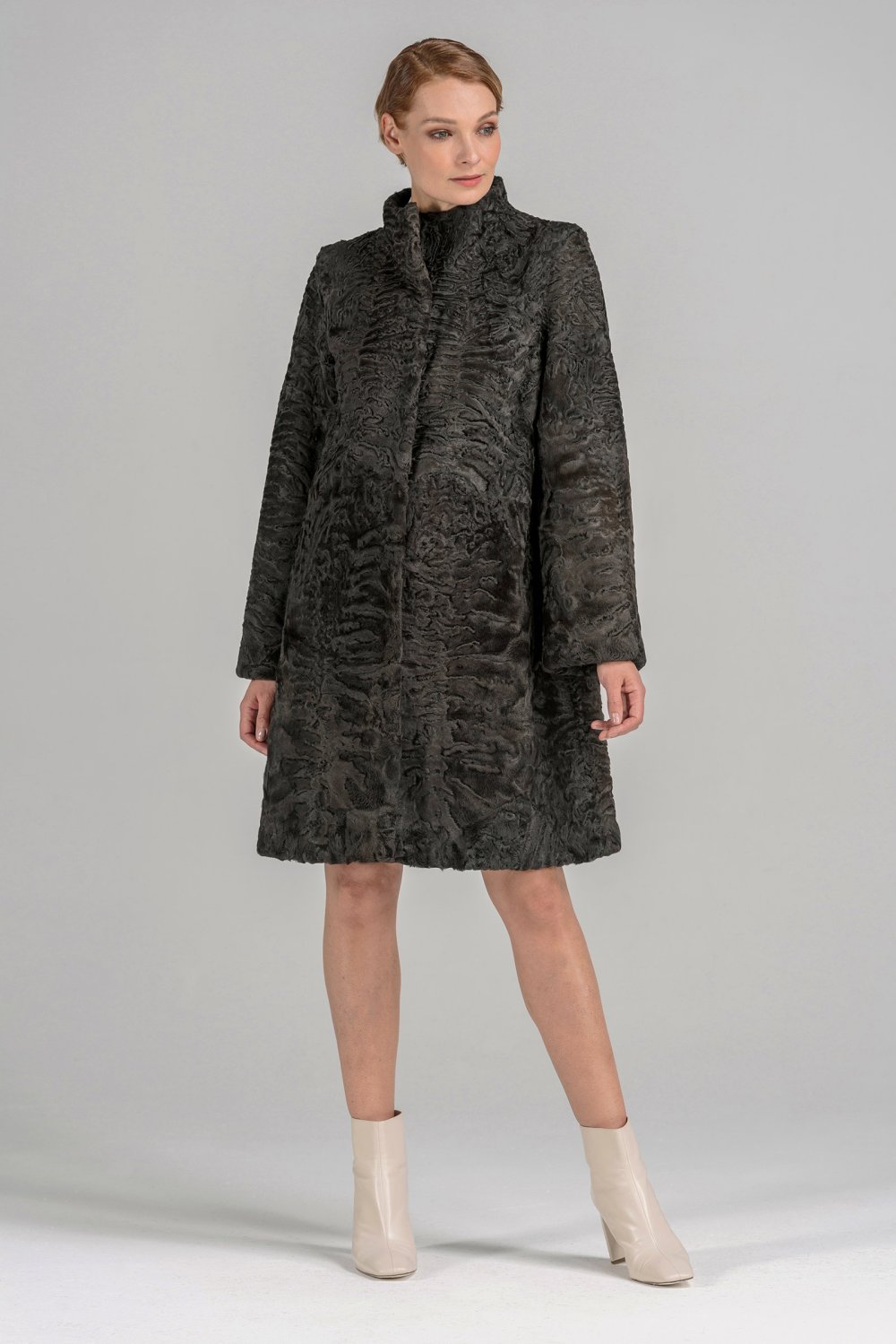 Переделать каракулевую шубу