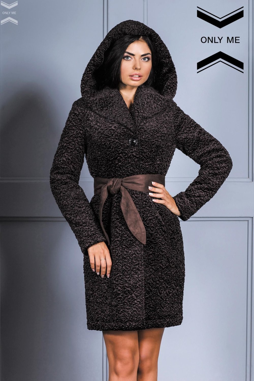 Пальто Etro каракульча