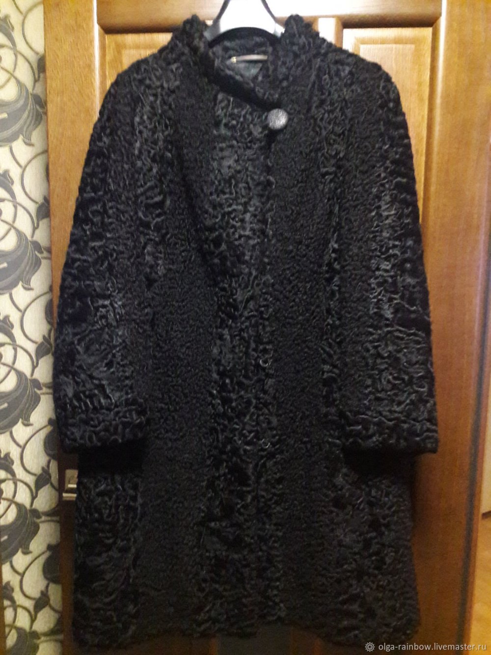 Шуба Valentino каракуль 2020