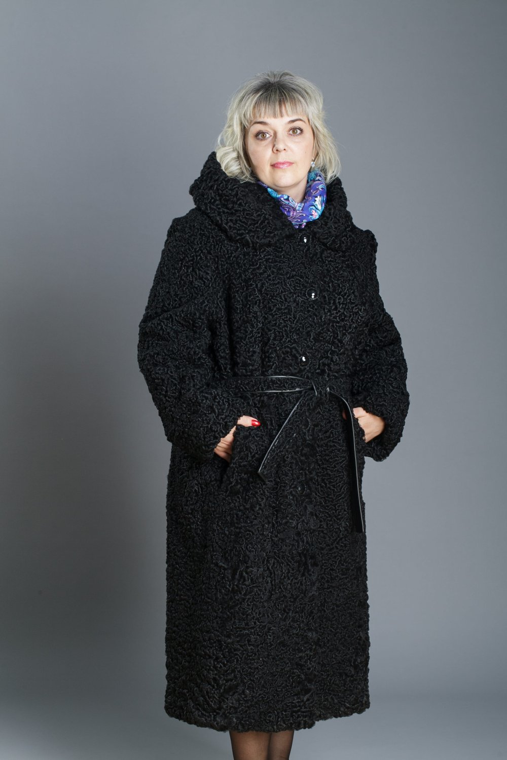 Шубы из каракуля фабрики Соболь