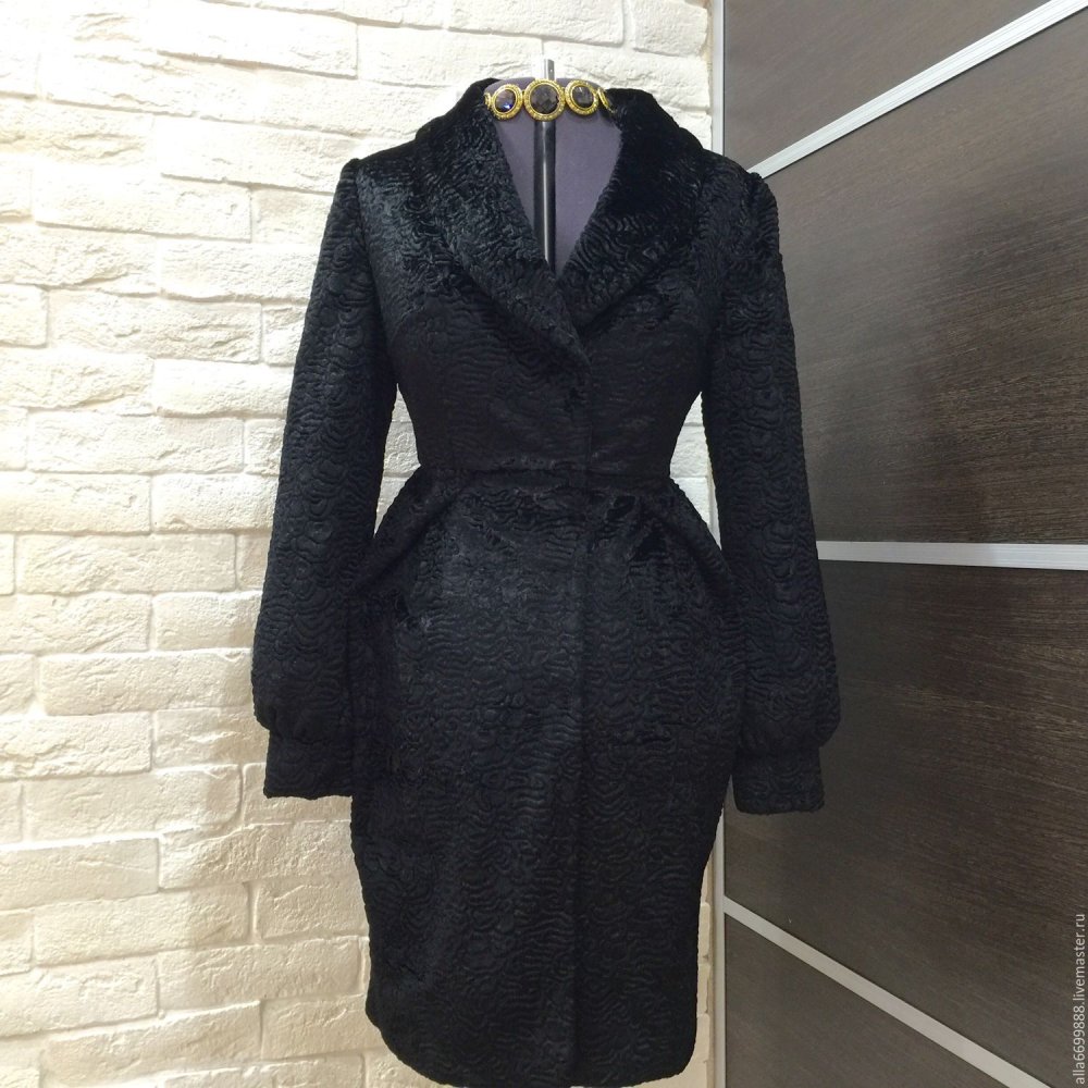 Овчина астраган Снежная Королева