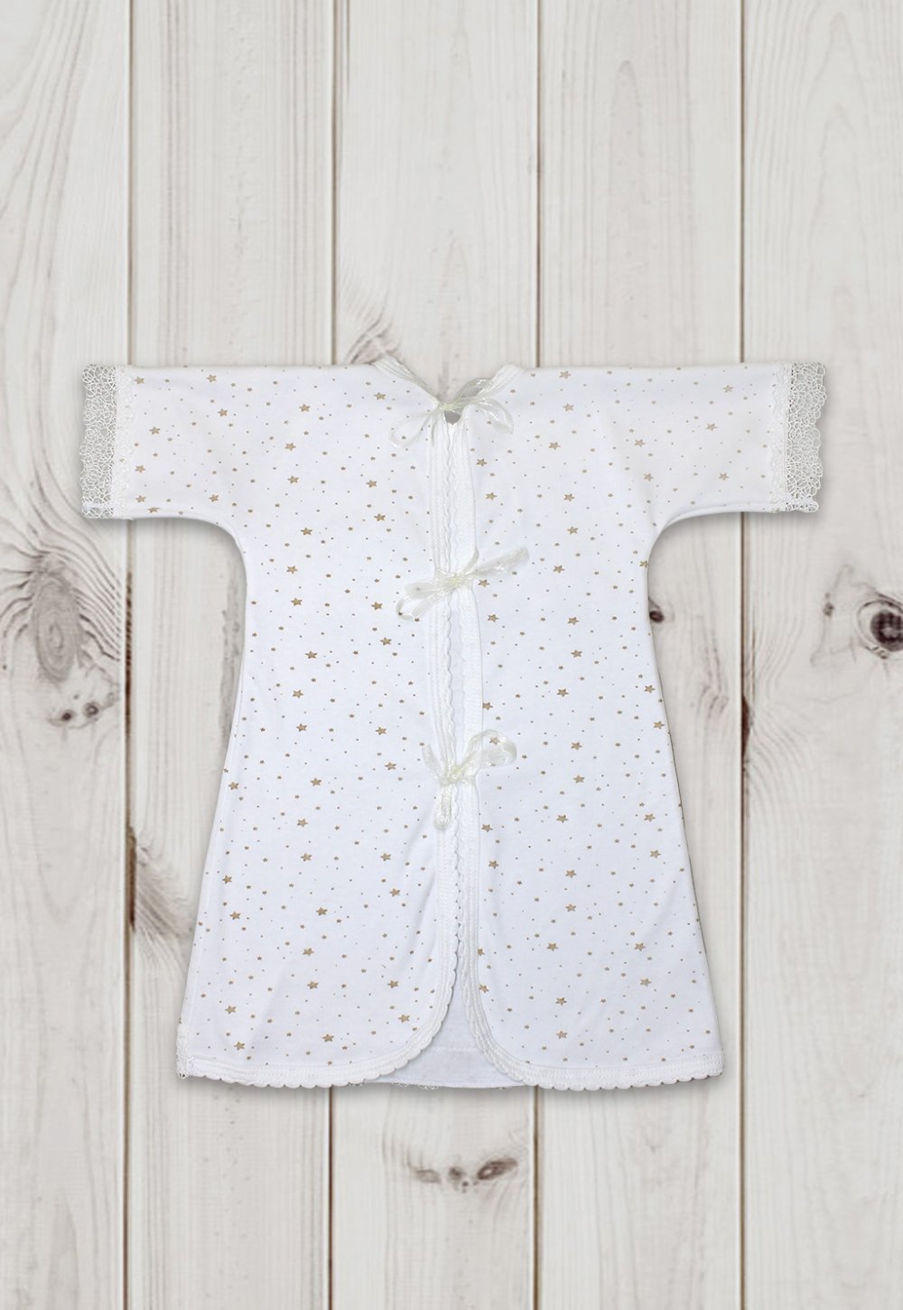 Белые блузки распашонки