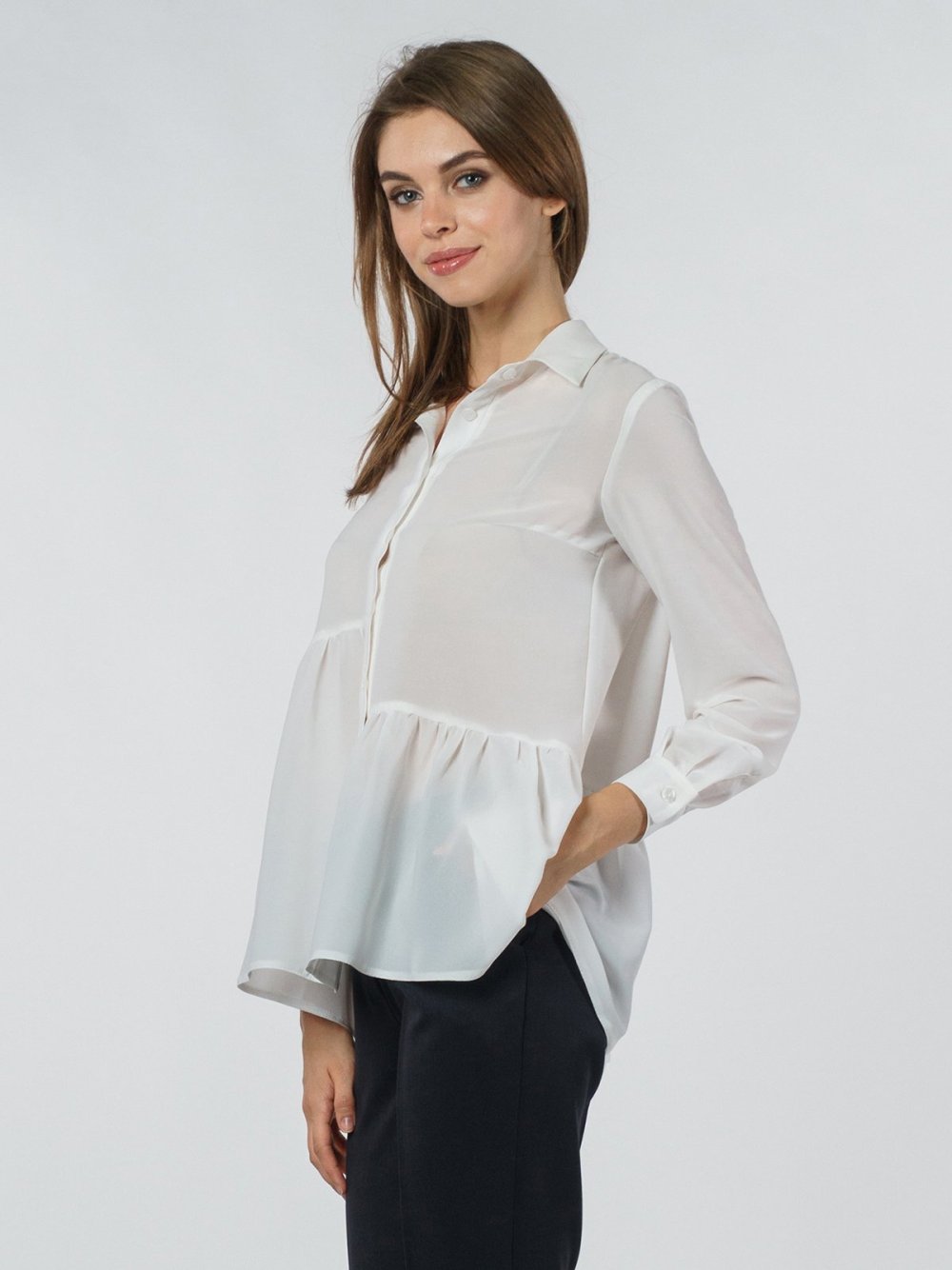 Оливия Палермо в рубашке