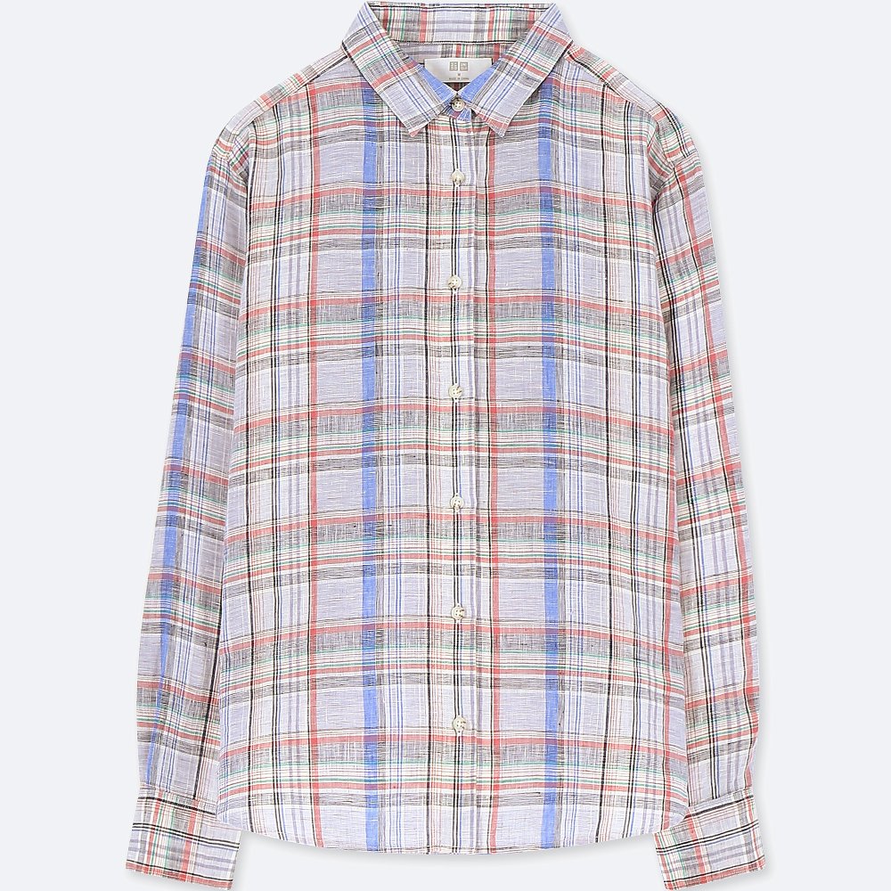 Рубашка оверсайз