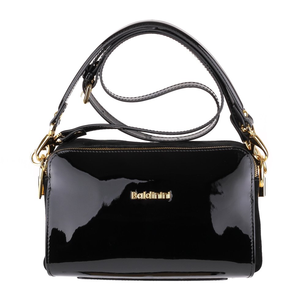 Черный Биркин 35 см с золотой фурнитурой