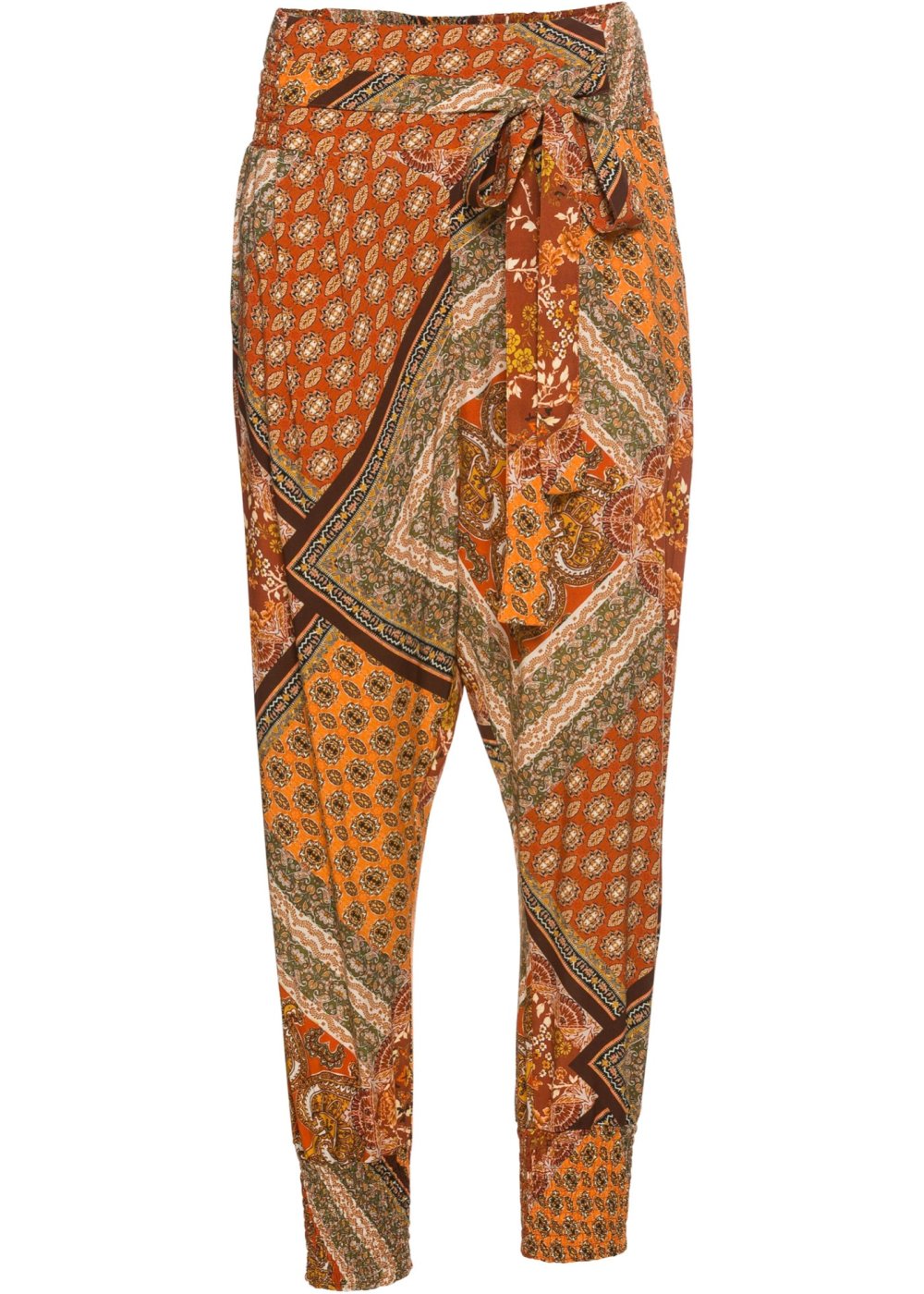 Брюки трансформер саронг