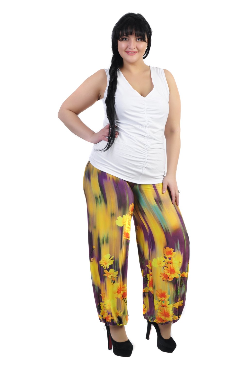 Узбекские женские штаны