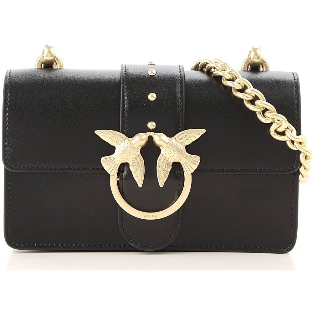 Пинко с золотой фурнитурой