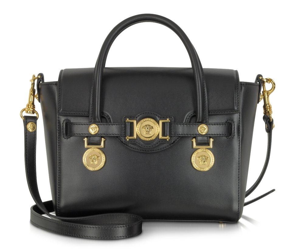 Сумка Версаче оригинал черная