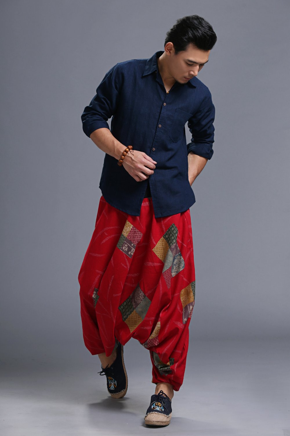 Летнее узбекское платье