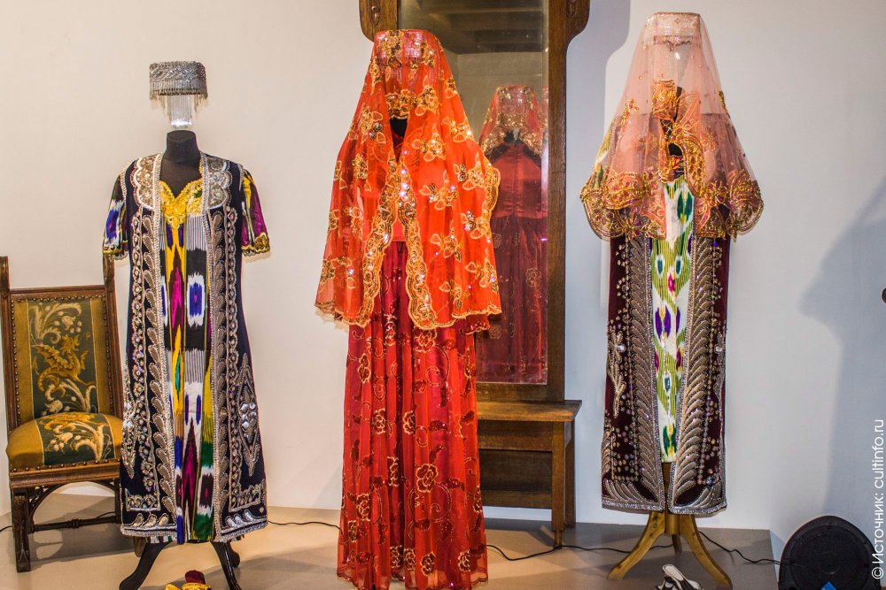 Узбекские платья