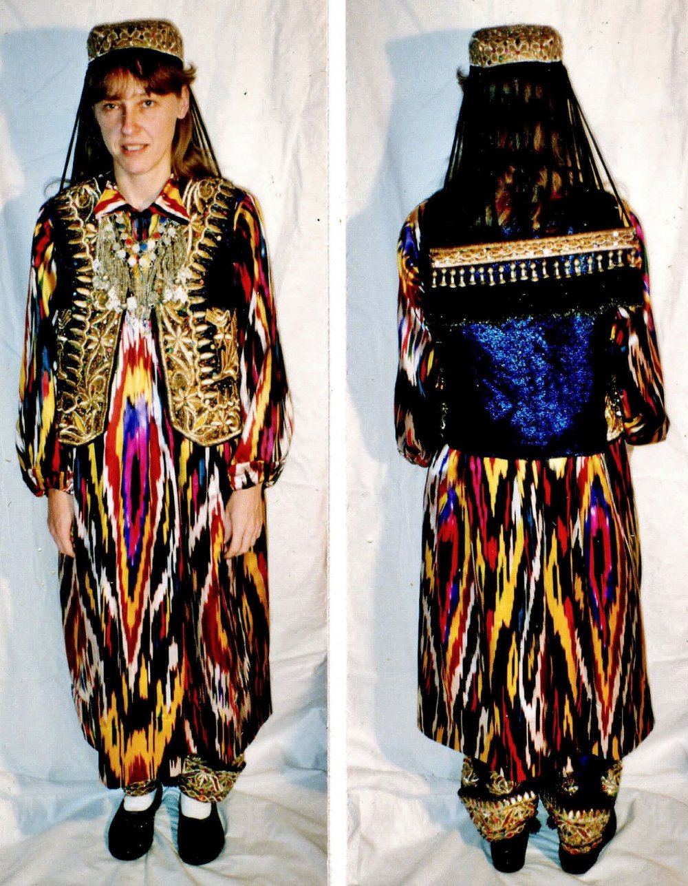 Узбекские штаны