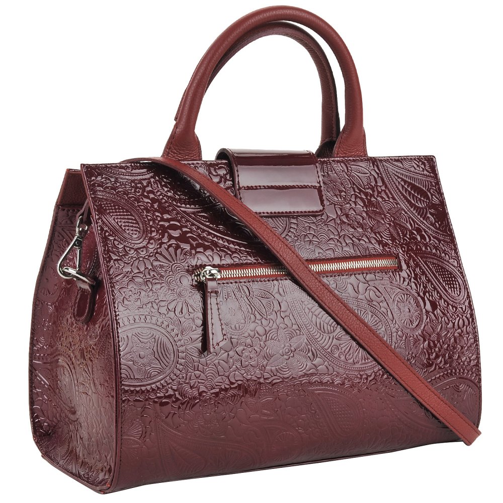 Сумка шоппер девушка