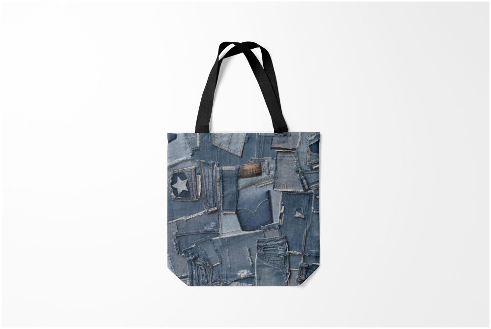 Сумка с текстилем 2022