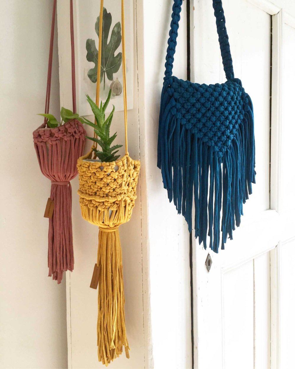 Вязание макраме