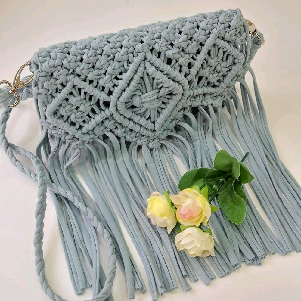 Сумка Prada Macrame