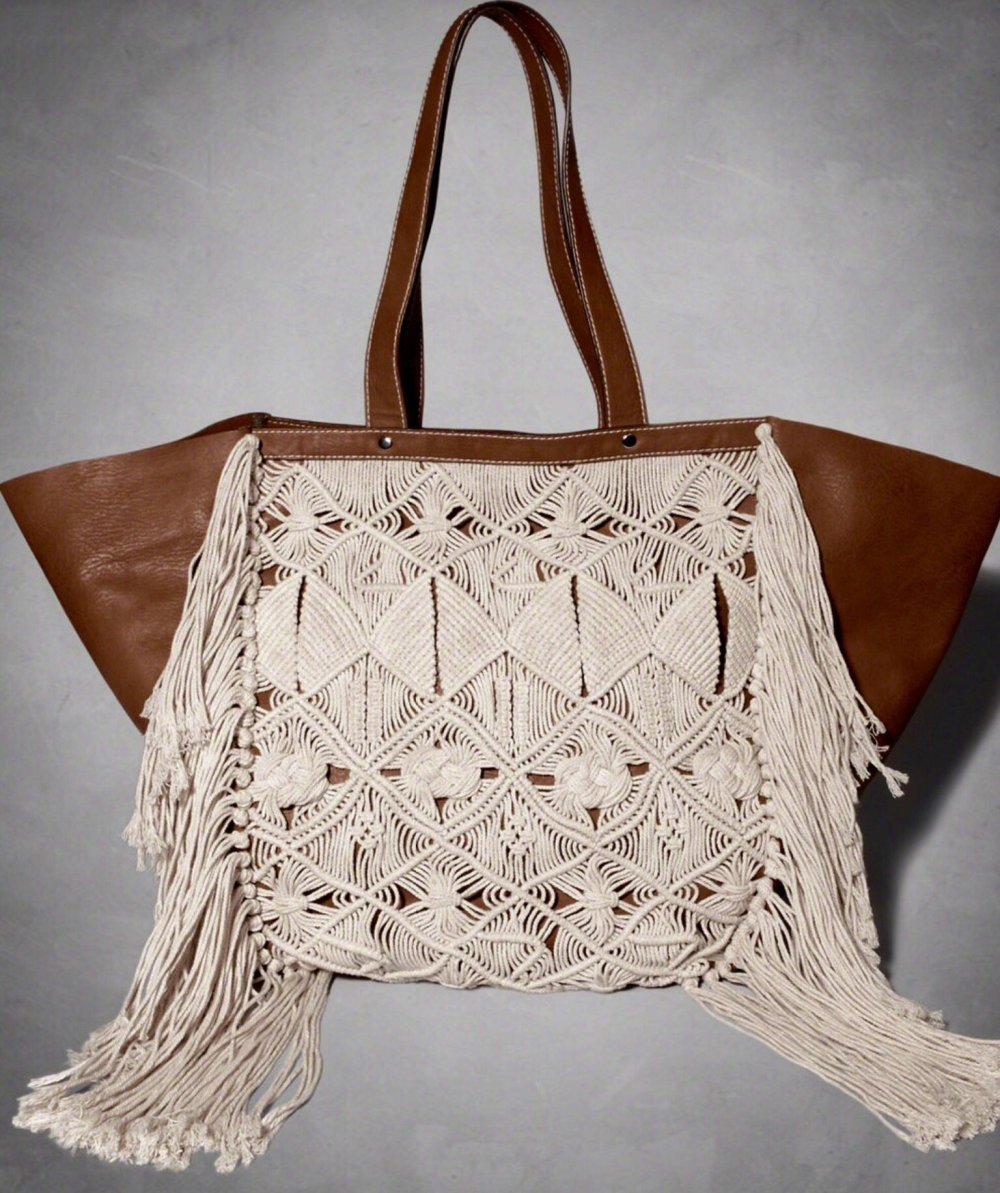 Круглая сумка макраме мастер класс