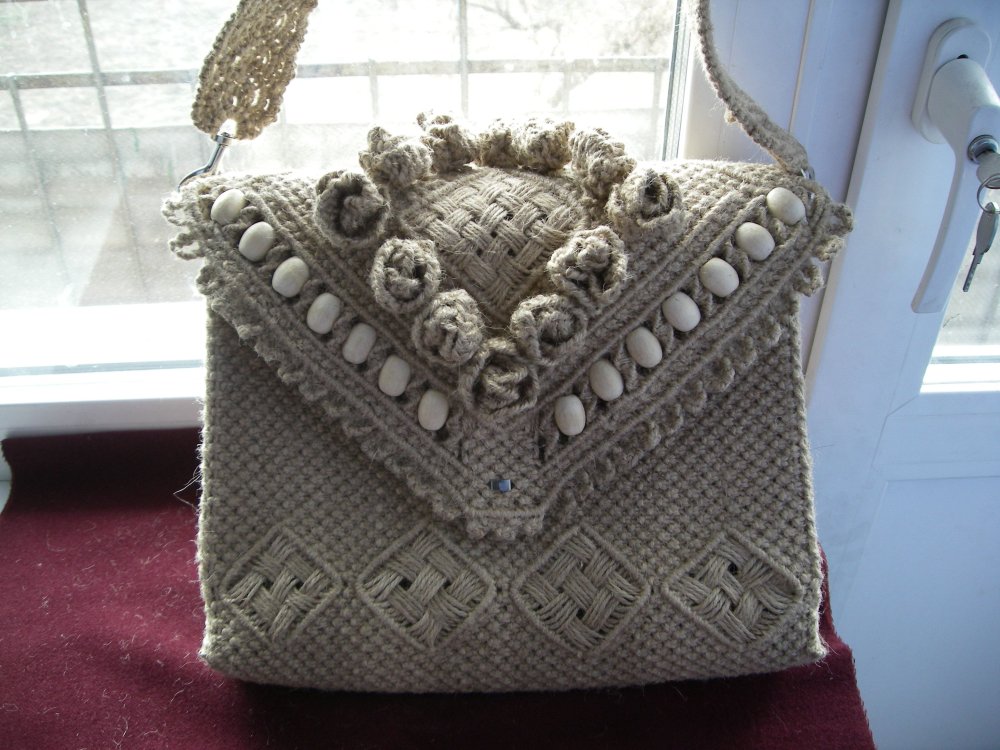 Макраме изделия сумки
