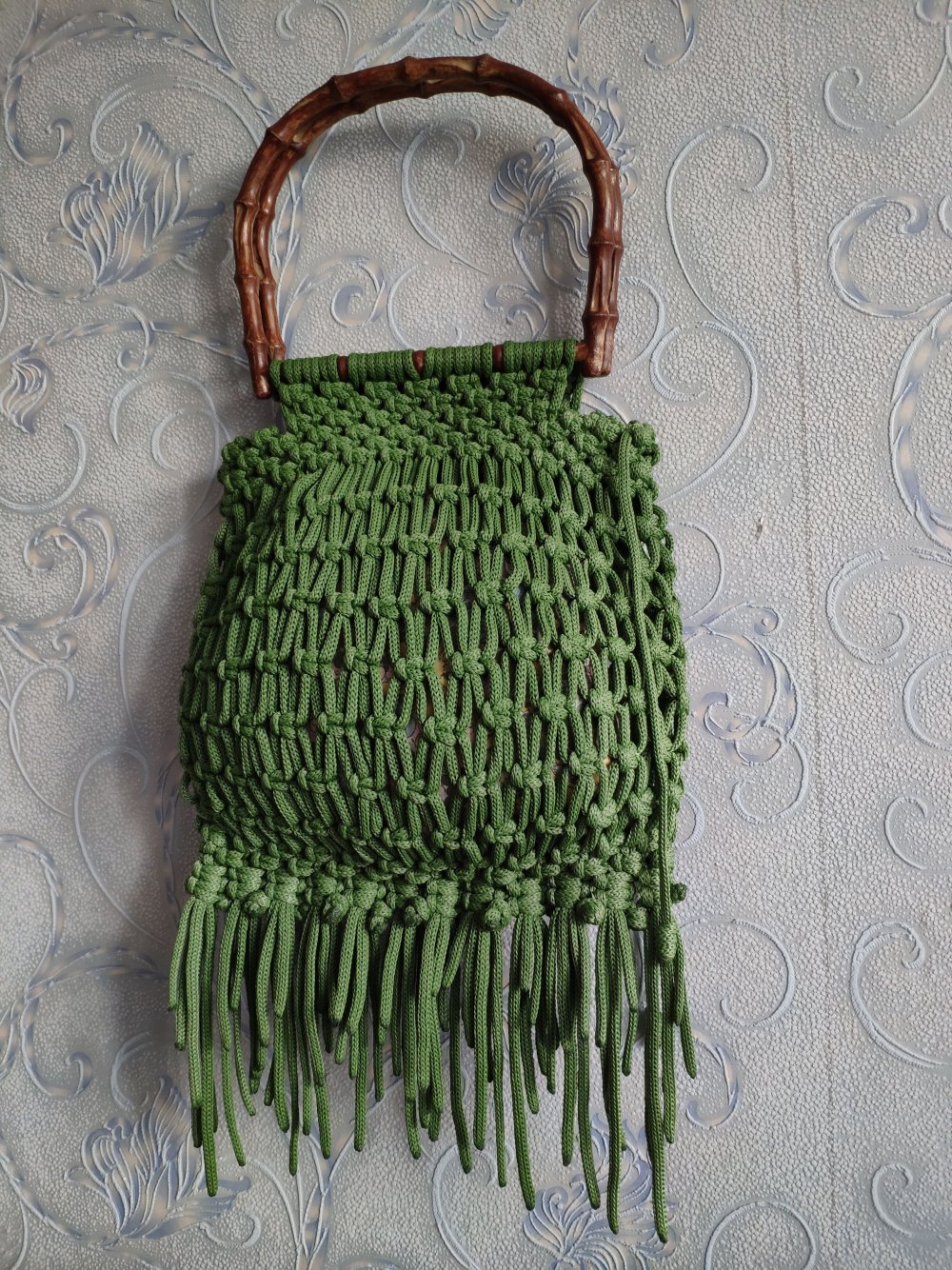 Плетение сумок макраме