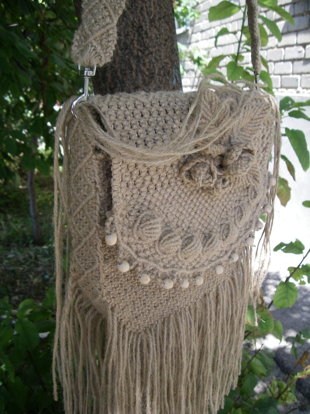 Сумка макраме