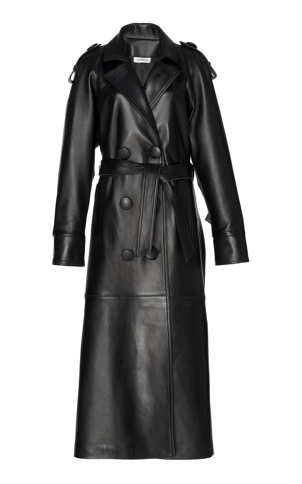 Тренч кожаный женский Стелла Росса