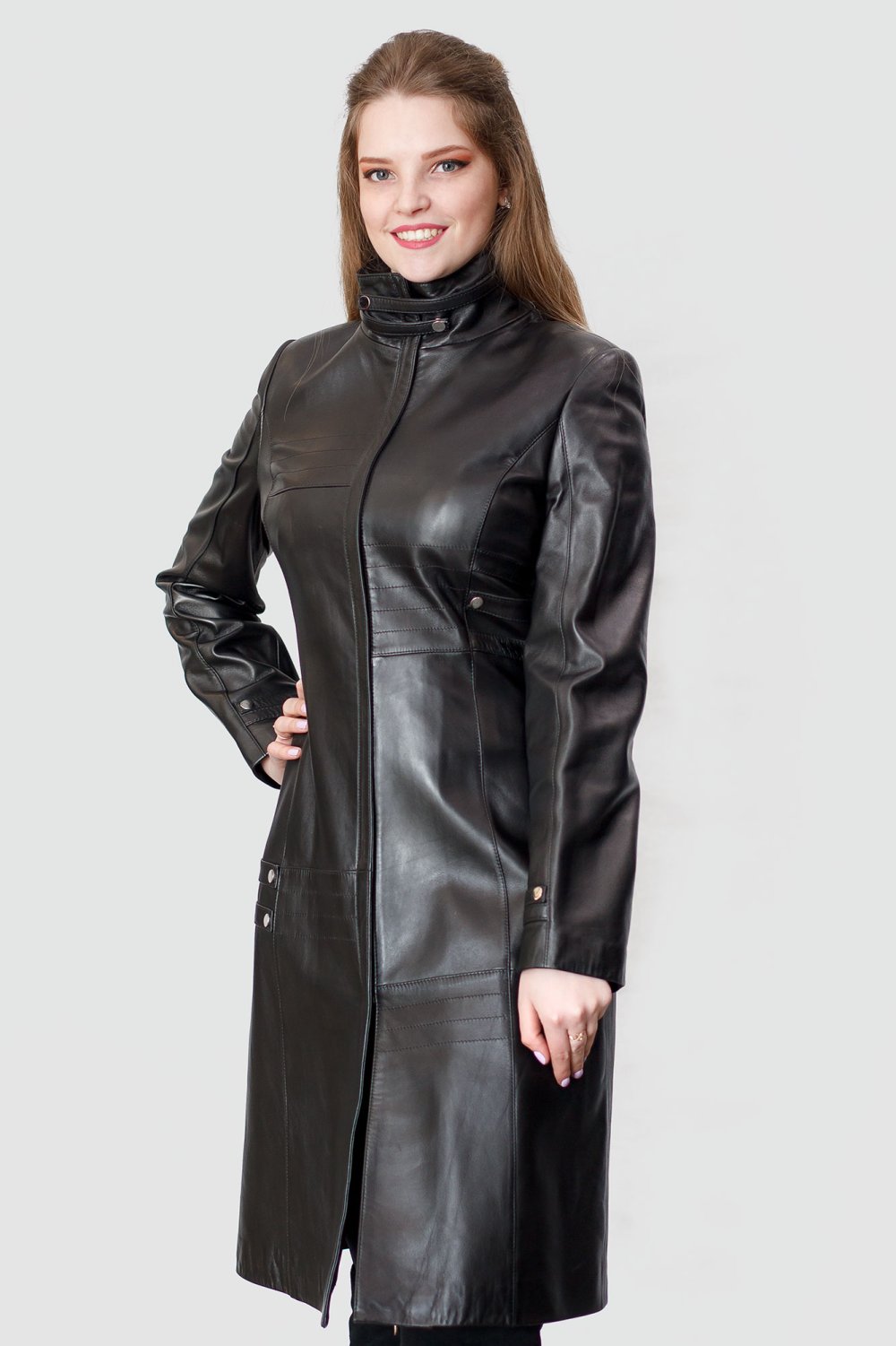 Кожаные плащи в Каляев