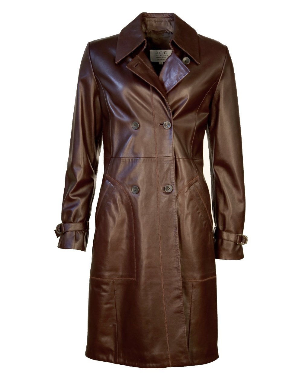 Кожаное пальто Vito Lorenzo