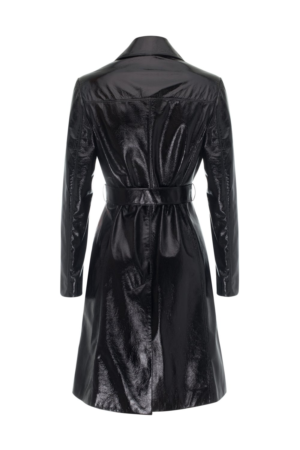 Кожаное пальто Vito Lorenzo