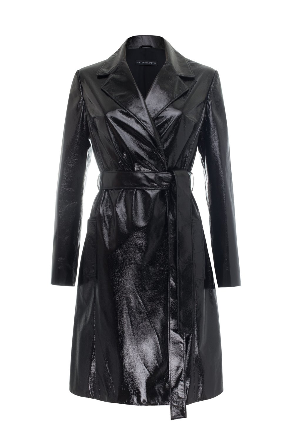 La Perla кожаный тренч