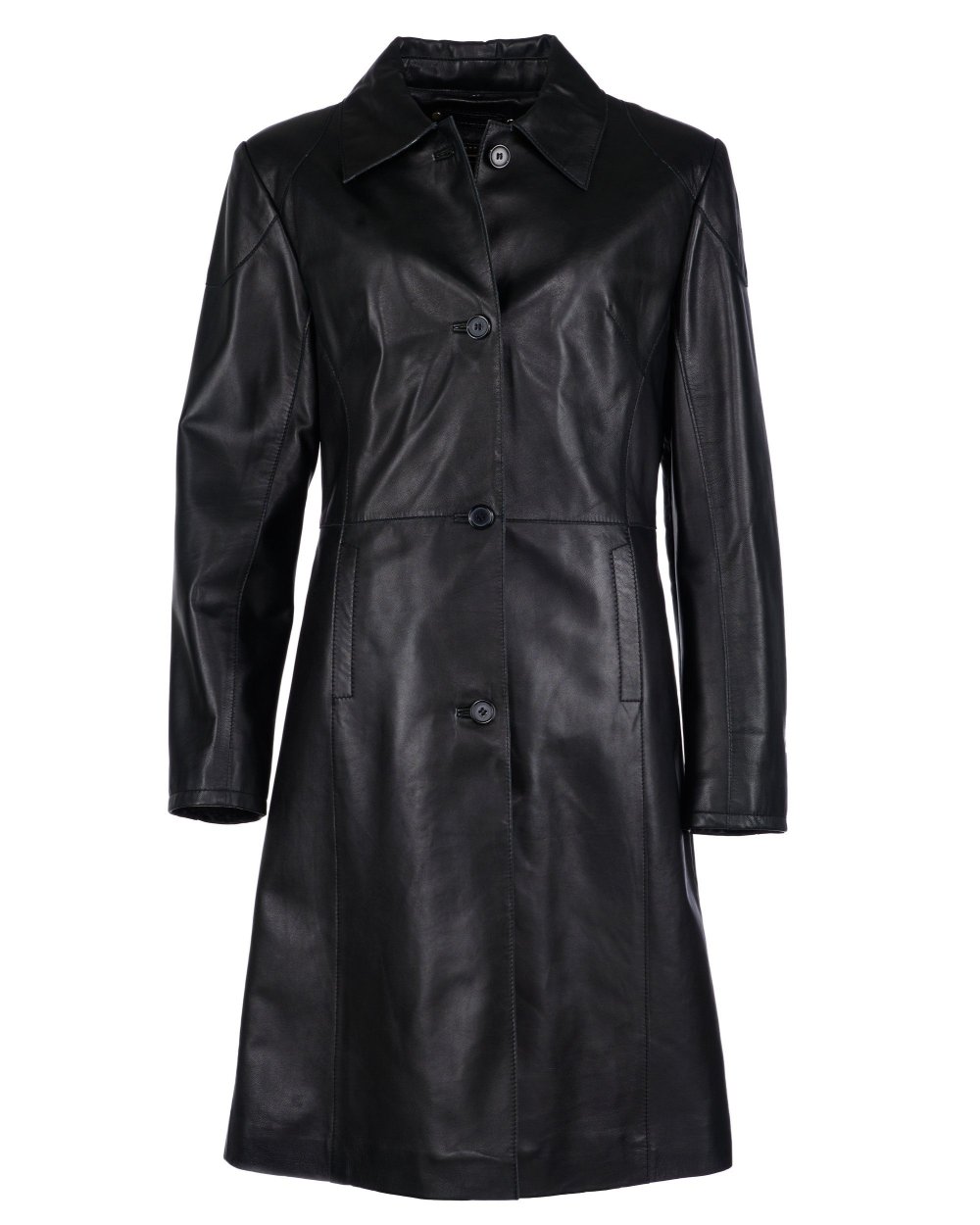 Madeleine кожаное пальто