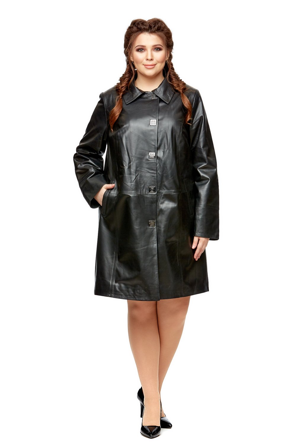 La Perla кожаный тренч