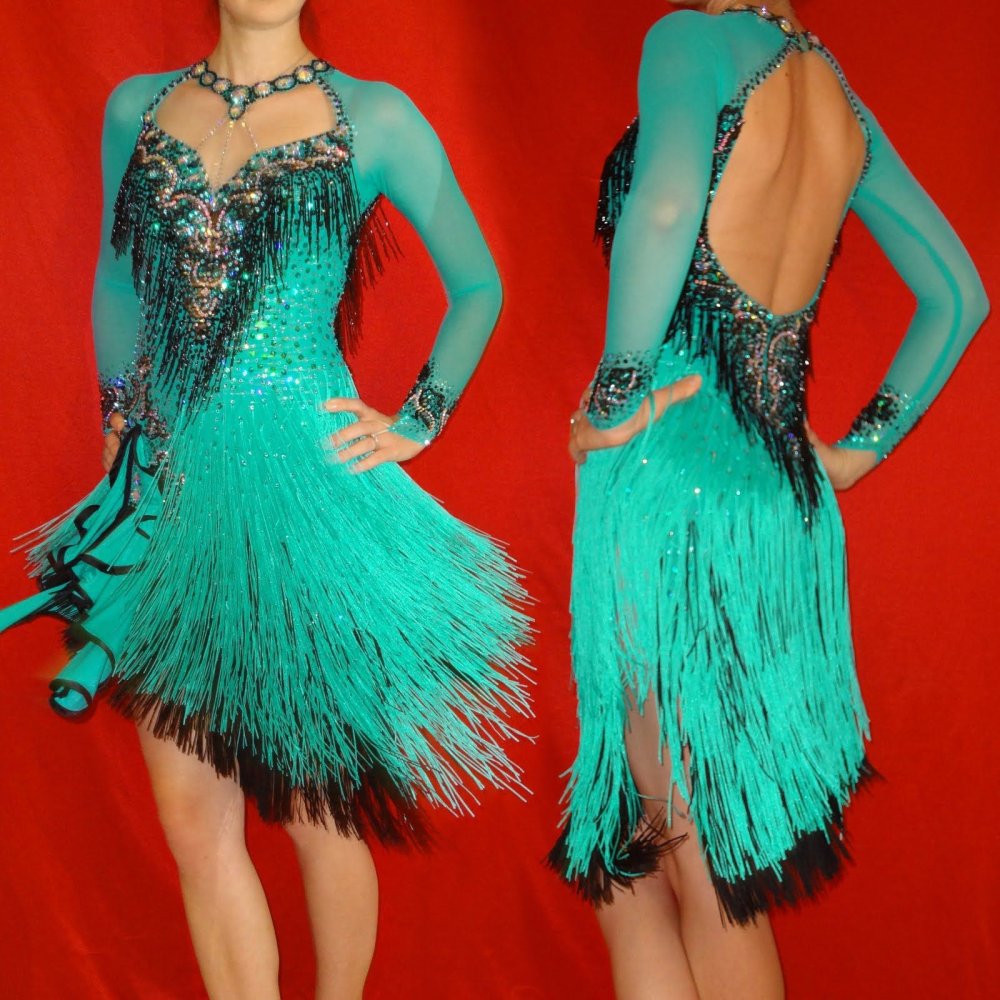 Костюм для самбы бальные танцы