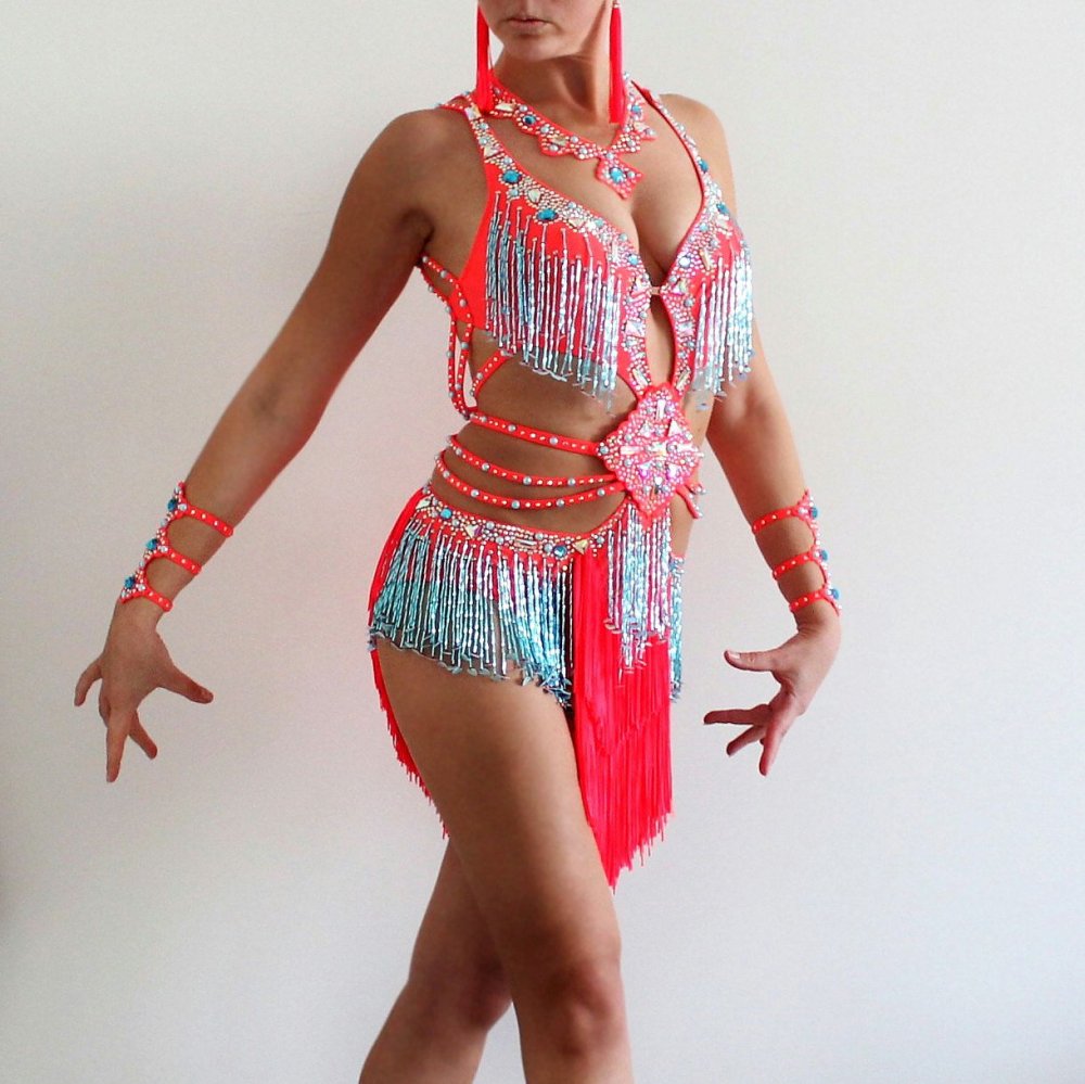 Сальса костюм