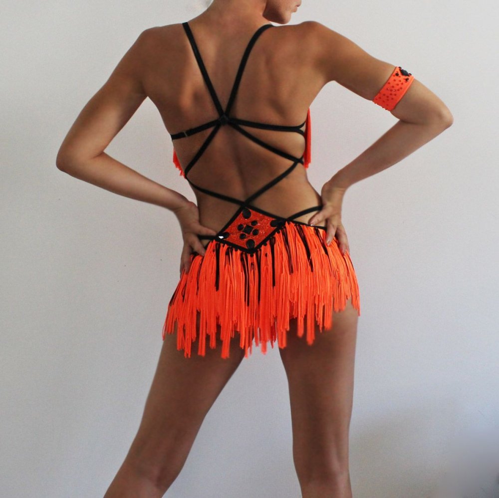 Сальса Кубинская костюм