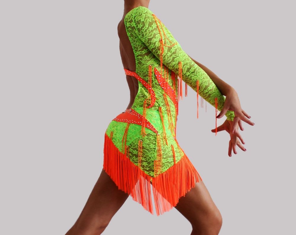 Костюмы танцы Самба Бразилия