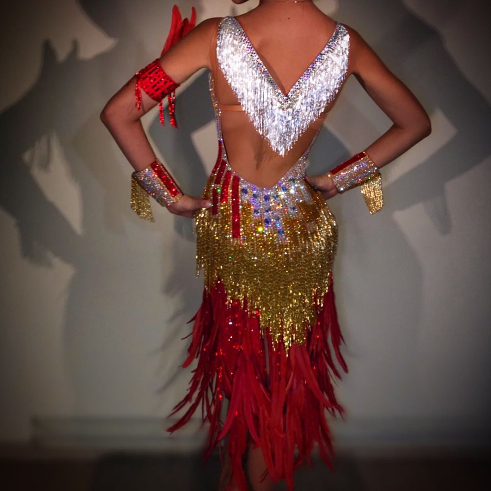 Самба одежда