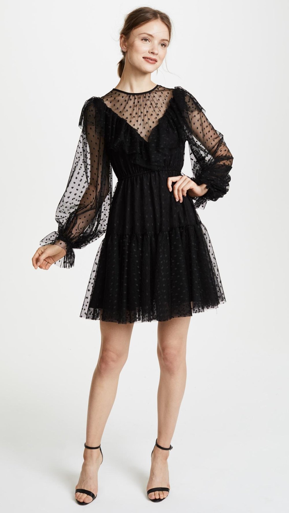 Платье сетка Sultanna Frantsuzova