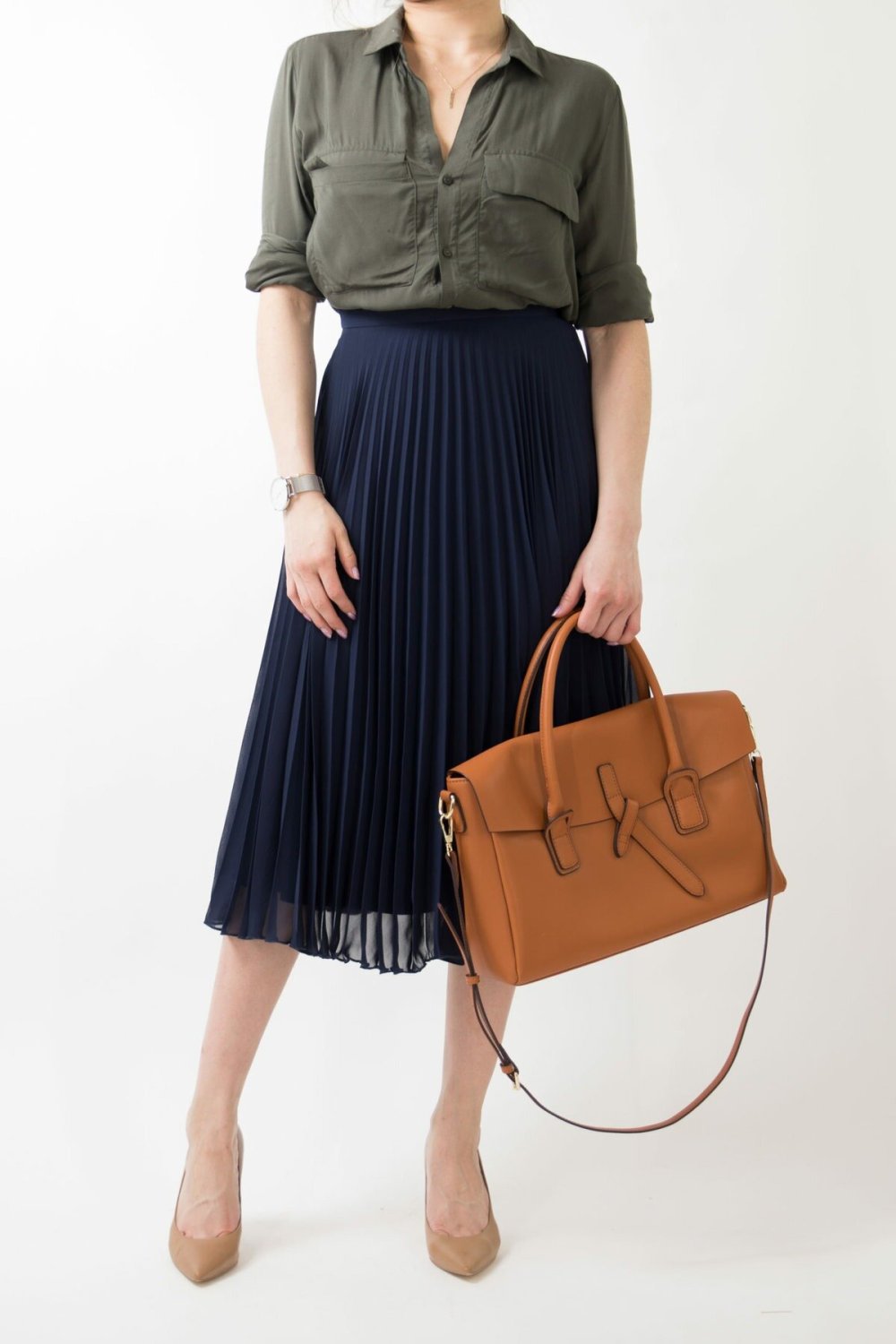 Юбка плиссе плюс сайз