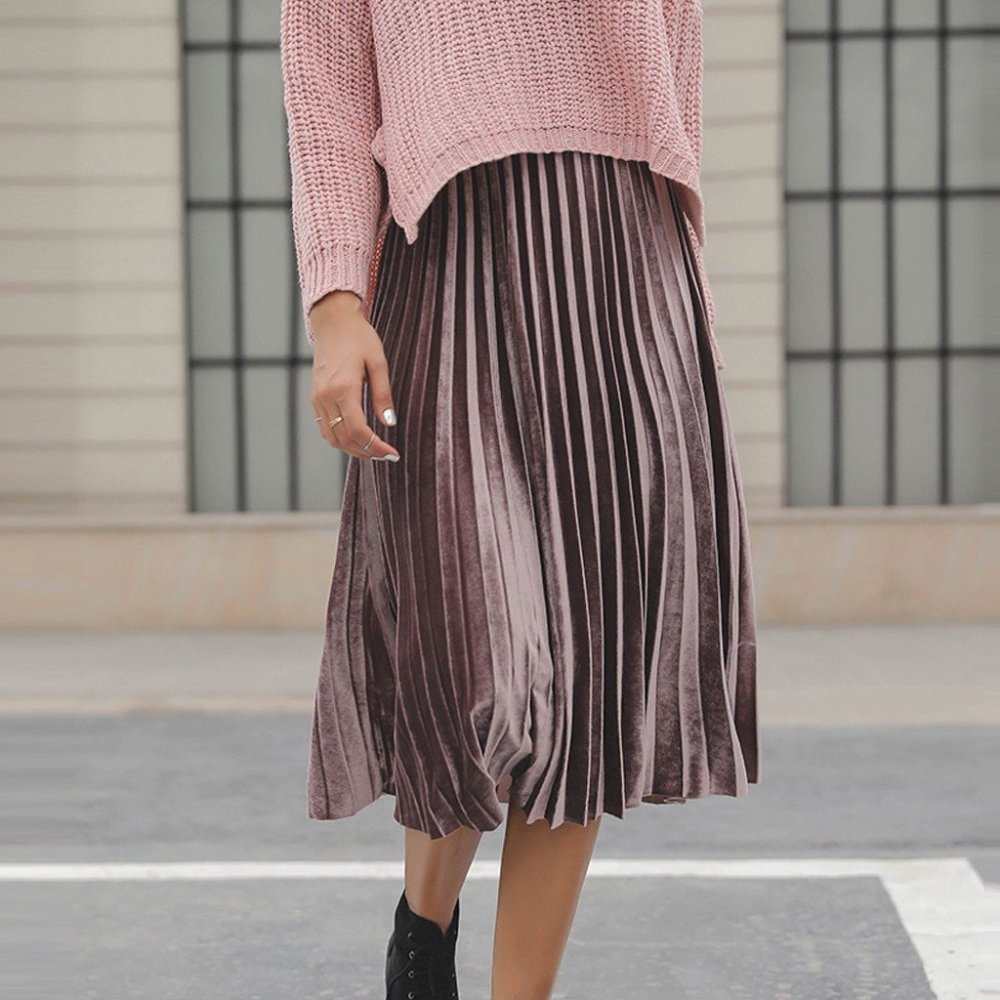 Юбка плиссированная Befree 2021