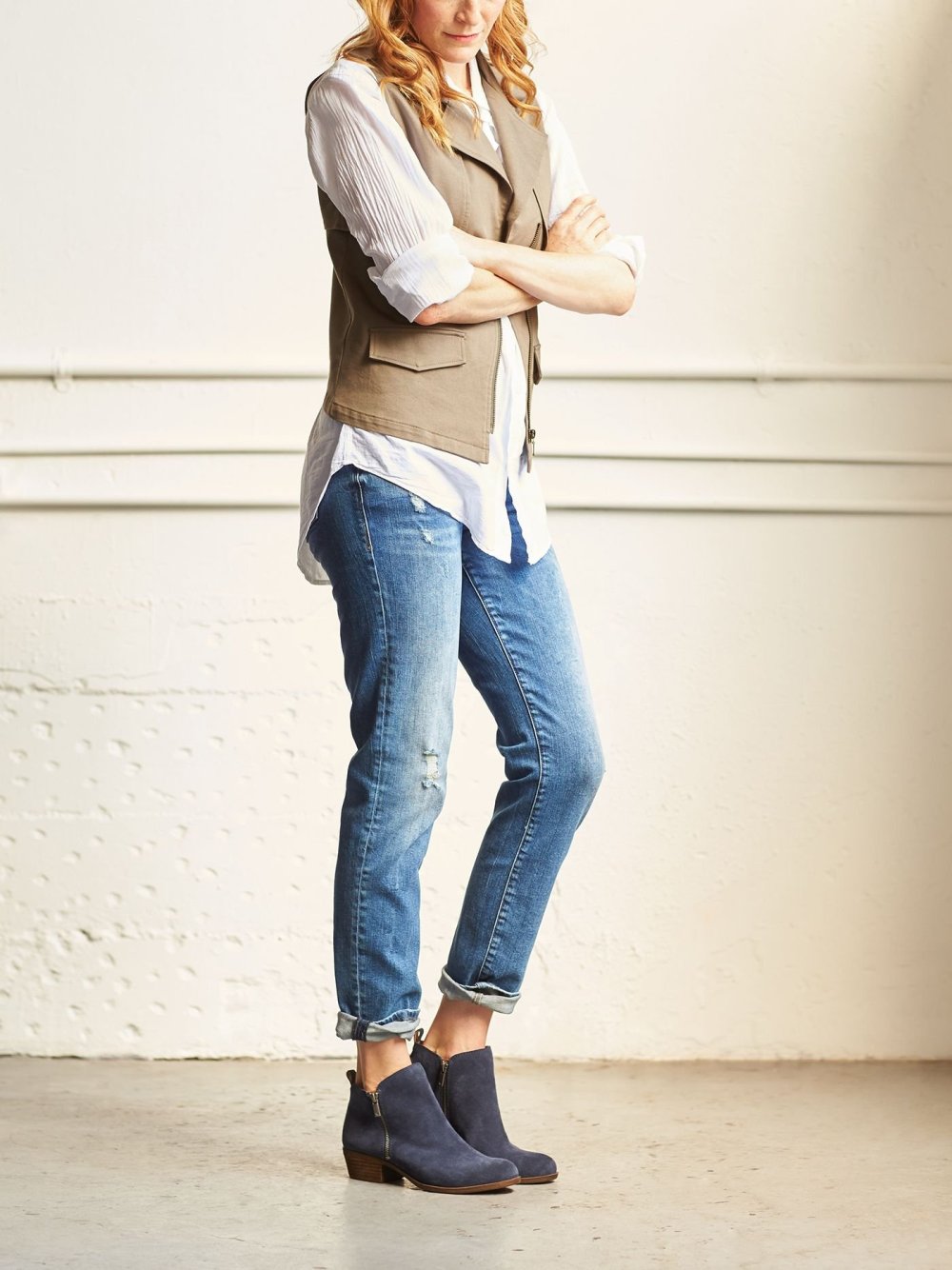 Модные казаки 2020 женские