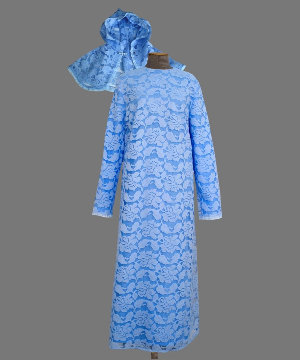 Платья для погребения православных женщин