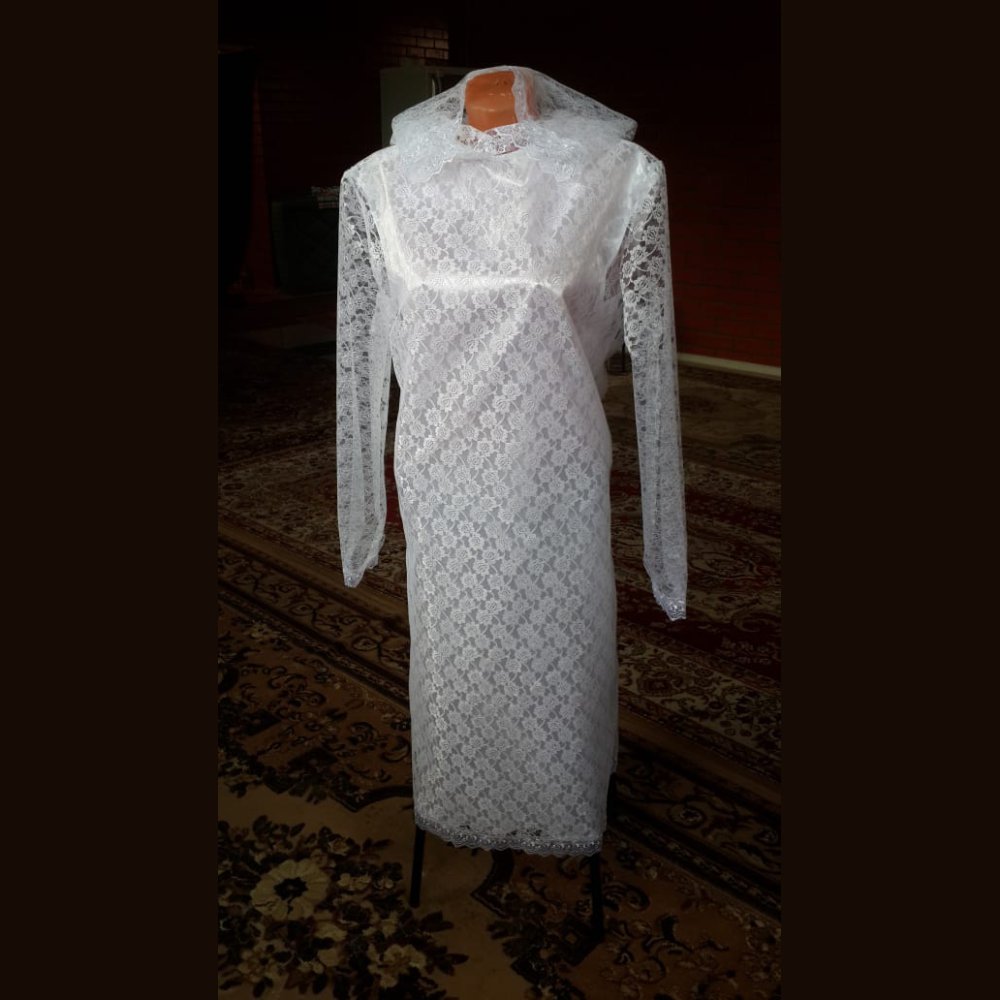 Женские платья для погребения