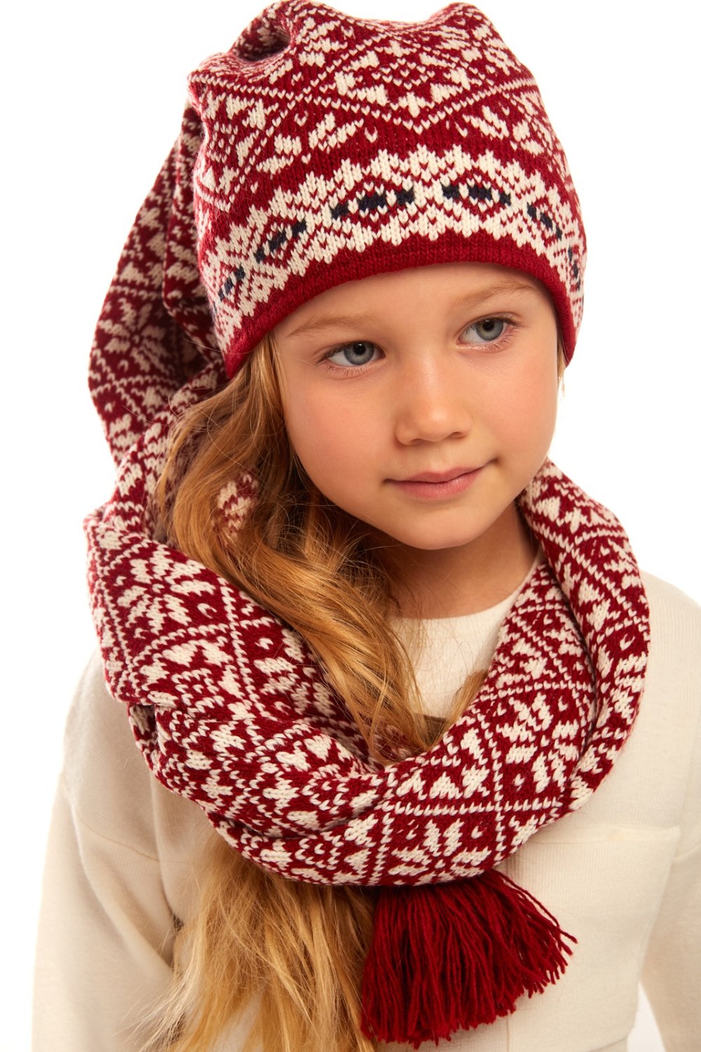 Scandica шапка-шарф