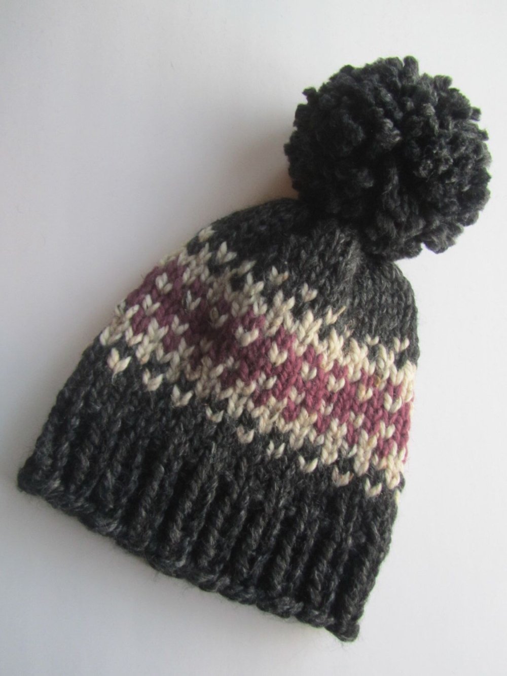 Эстонская вязание шапки.